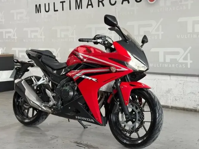 Honda CBR500 R ABS Ano 2018