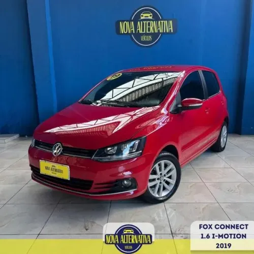 Volkswagen Fox Connect I Motion 1.6 Flex 8V 5P 2019