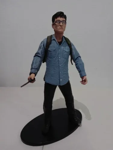 Boneco Harry Potter do Filme Relíquias da Morte