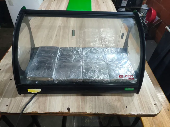 Estufa para salgado 4 bandejas Eam-04 EDANCA 127v preta