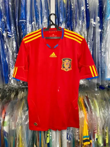 Camisa Seleção Espanha Original Adidas Campeã Copa do Mundo 2010
