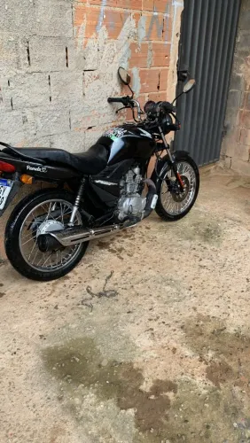 Moto zera fan 125 es 2010 só pegar e ser feliz