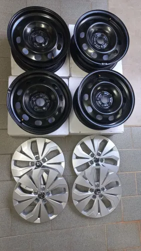 Rodas aro 16 5 furos VW T CROSS 2025 novas