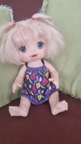 Boneca Baby Alive original