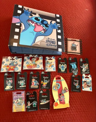 Pins Disney originais