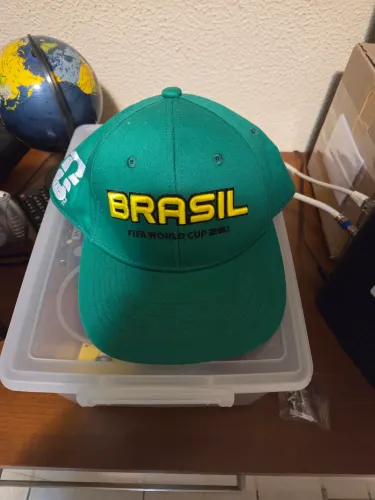 Boné do Brasil Fifa