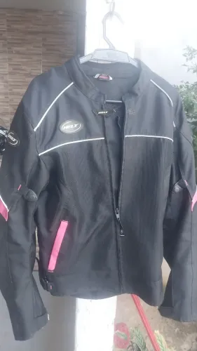 Jaqueta motoboy Helt 250 zerada