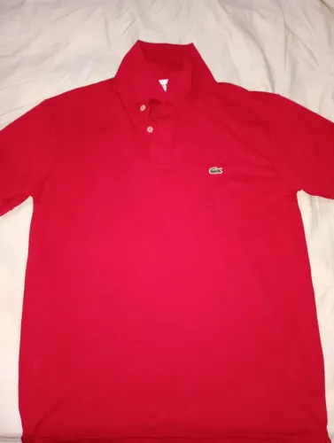Camisa da Lacoste vermelha