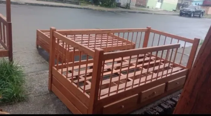 BI cama , cama Solteiro 