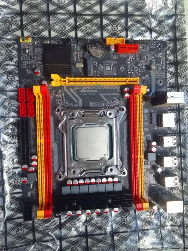 Placa mãe x79-m22 - xeon E5 2640v2