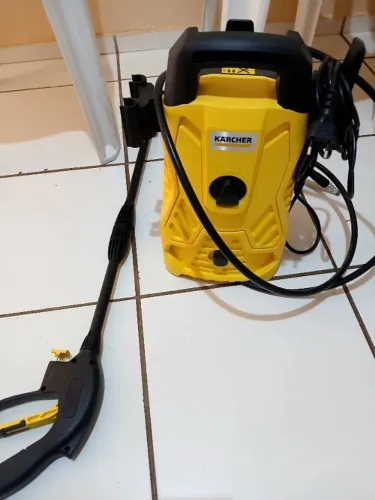Lavadora alta pressão Karcher nova