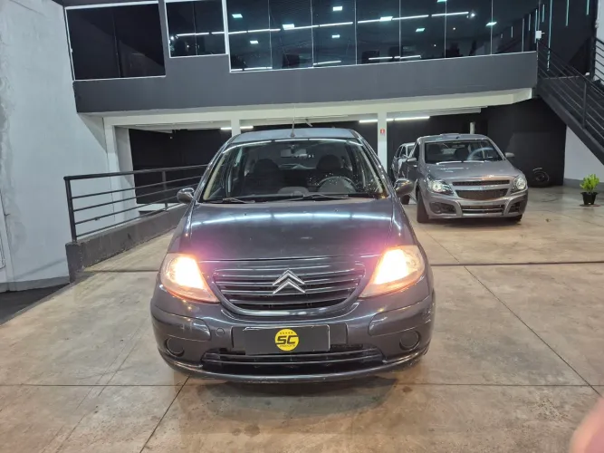 Citroen C3 GLX 1.4/ GLX Sonora 1.4 Flex 8V 5P 2008