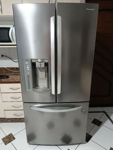 Geladeira inverter inox 3 portas