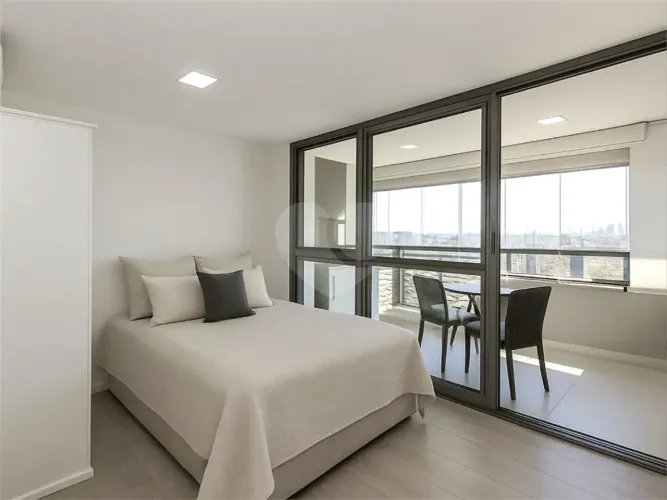 Studio para venda em Itaim Bibi com 1 quarto , 28m²