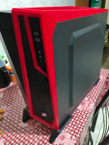 gabinete gamer vazio