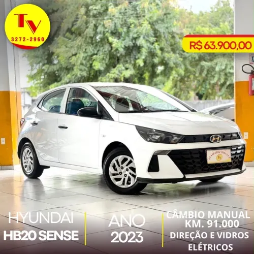 Hyundai HB20 Sense 1.0 Flex 12V MEC 2023