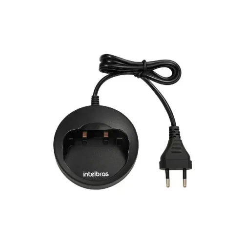 Base Carregador Para Rádio Intelbras Rc3002 G2 Ht Walk Talk