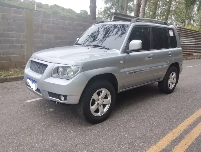 Mitsubishi Pajero TR4 2.0/ 2.0 Flex 16V 4X4 Mec. 2008