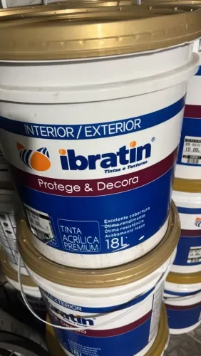 Lata de tinta Nova 18L