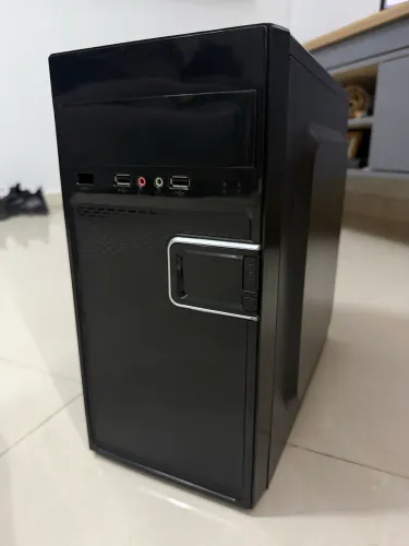 Gabinete/case micro atx compacto escritorio