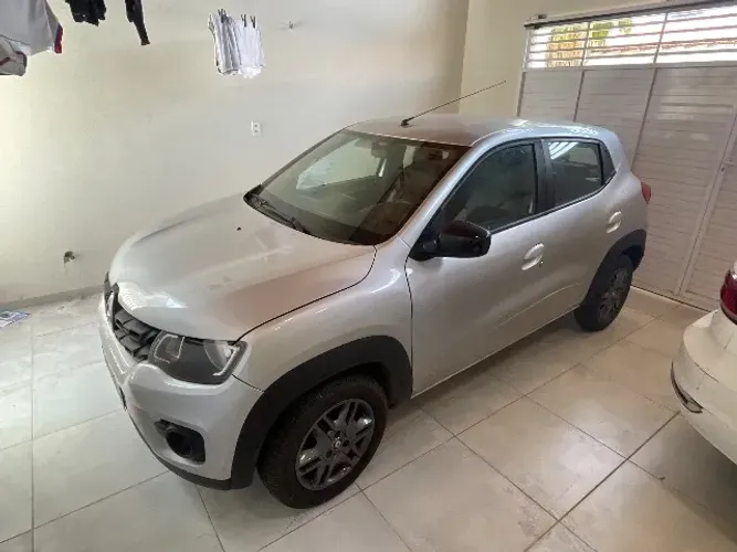 Renault Kwid Intense 1.0 Flex 12V 5P Mec. 2019