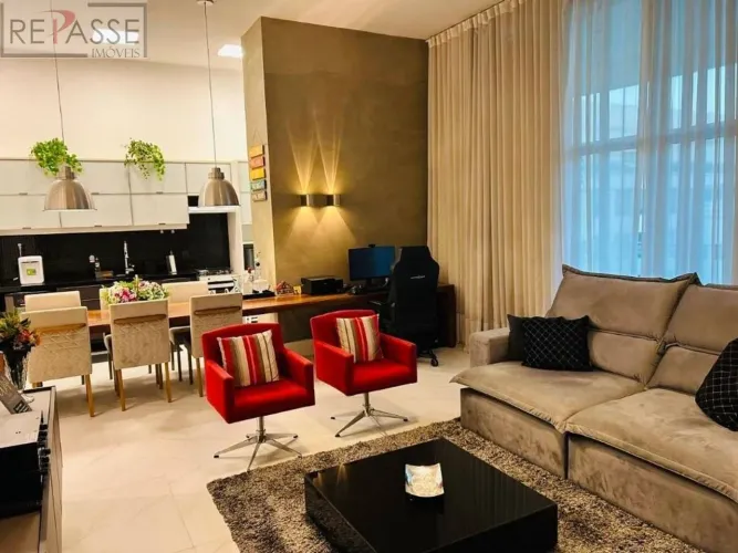 Loft com 1 dormitório à venda, 108 m² por R$ 1.490.000,00 - Barra da Tijuca - Rio de Janei