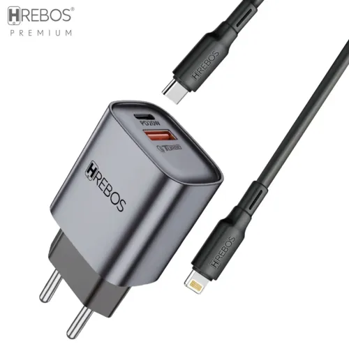 Kit Carregador Turbo 20W com 2 Portas (USB + Tipo C) e Cabo Tipo-C para iPhone Neo Charge 