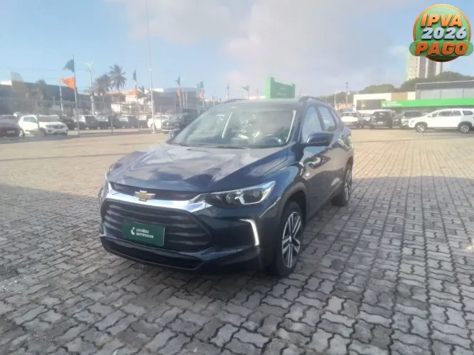Chevrolet Tracker 1.0 Turbo 12V Flex Aut. (pcd) 2025