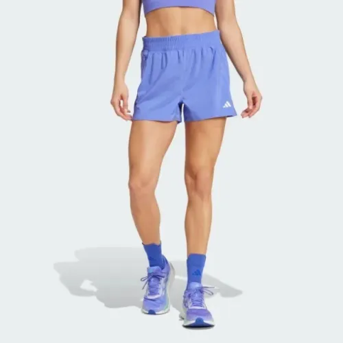shorts adidas running azul pp