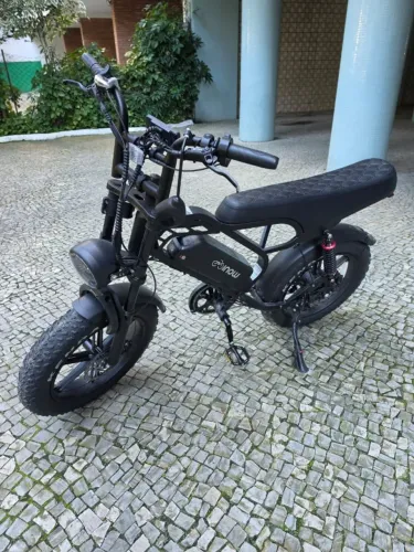 Bike Elétrica Inow V40 Pro 1000W - Seminova 171km + Brindes | NF - R$8.000