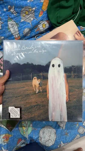 disco de vinil phoebe bridgers - stranger in the alps