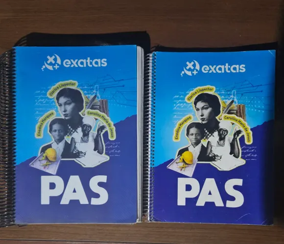 Apostilas pré-vestibular PAS 2