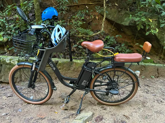 Bike elétrica Lev L plus