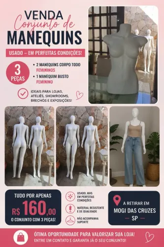 Manequim feminino