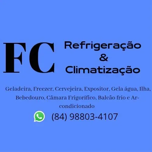 Conserto de refrigeração e climatização