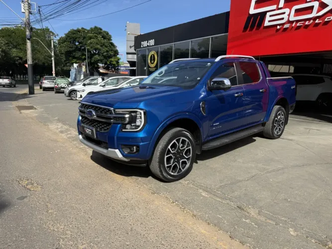 Ford Ranger Limited+ 3.0 V6 4X4 CD TB DIE AUT 2024