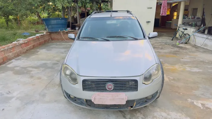 Fiat Strada Trekking 1.4 MPI Fire Flex 8V CE 2009
