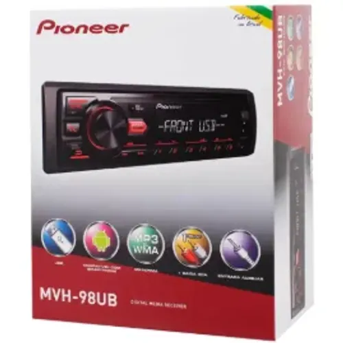 Som Automotivo Pionner MVH-98UB