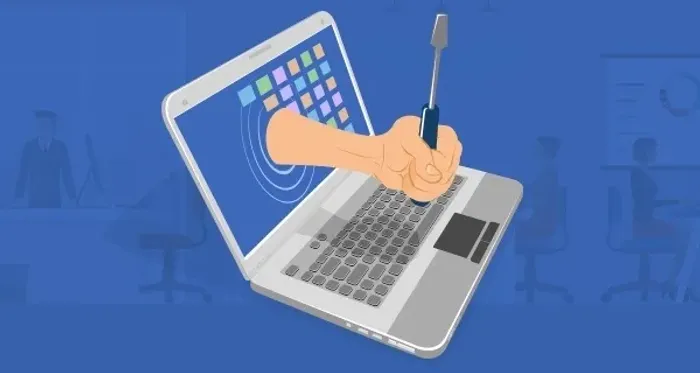 Formatação de notebooks e computadores 