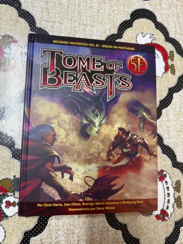 Tome of Beasts livro RPG em português novo