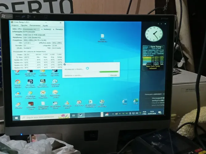 PC Semi GAMER I3 4th Geração Completo