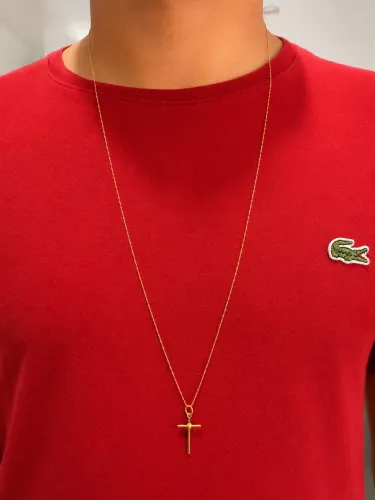 Corrente Ouro Singapura 90cm