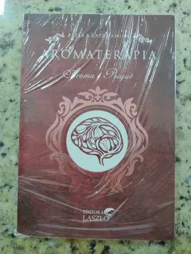 Livro Aromaterapia Aroma e Psiquê