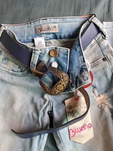 Calça Jeans Bwana original 38 nova
