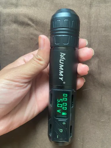 Maquininha pen para tatuar