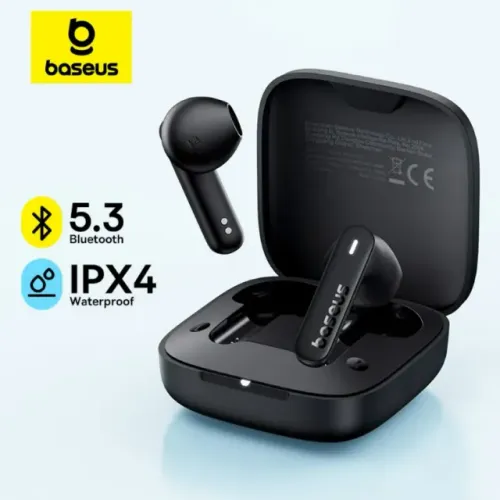 Fone de Ouvido Sem Fio Bluetooth Baseus Bowie E16