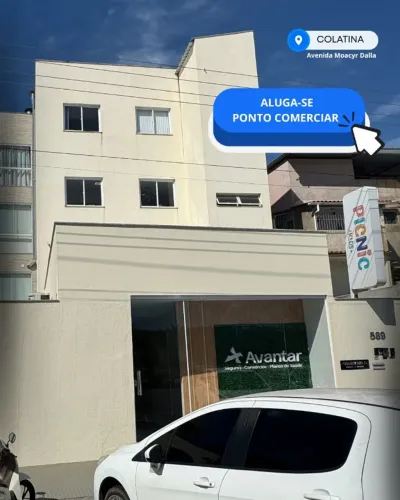 Alugo ponto comercial na Avenida Senador Moacyr Dalla [Beira Rio] - Centro de Colatina