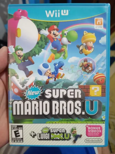 New Super Mario Bros.U 