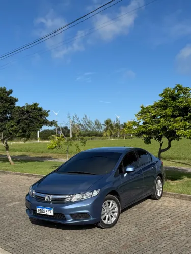 Honda Civic Sedan LXS 1.8/1.8 Flex 16V Mec. 4P 2015