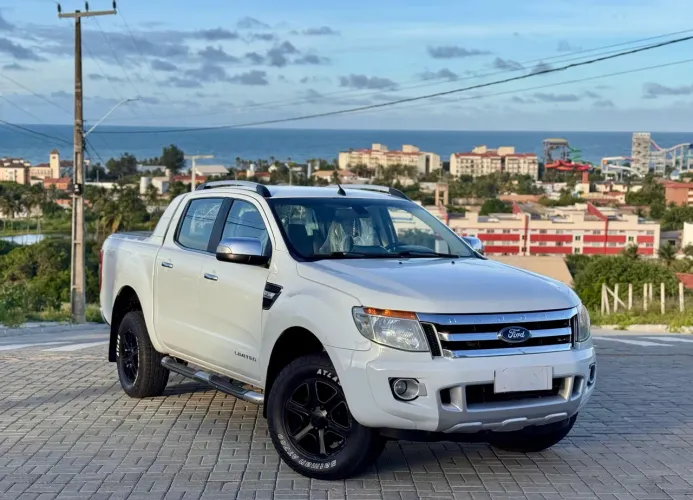 Ford Ranger Limited 3.2 20V 4X4 CD Aut. Dies. 2013